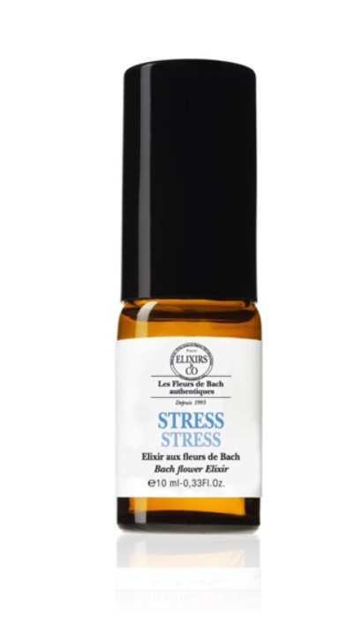 Stress Fleurs de Bach Bio 10ml Elixirs & Co