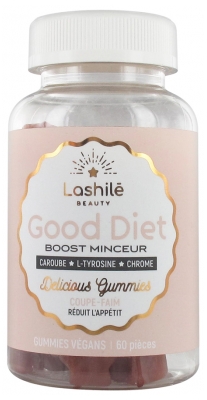 Lashilé Beauty Good Diet Boost Minceur Coupe-Faim 60 Gummies