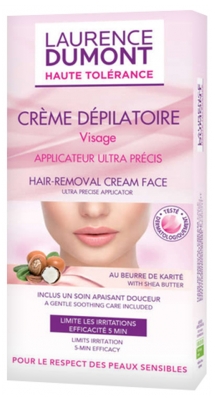 Laurence Dumont Institut Haute Tolérance Crème Dépilatoire Visage 20 ml