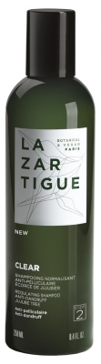 Lazartigue Clear Shampoing Normalisant Anti-Pelliculaire 250 ml