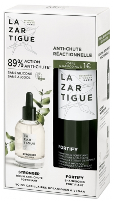 Lazartigue Coffret Anti-Chute Réactionnelle