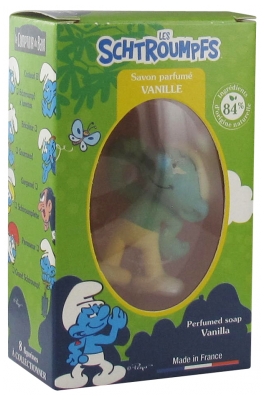 Le Comptoir du Bain Les Schtroumpfs Savon Parfumé 80 g