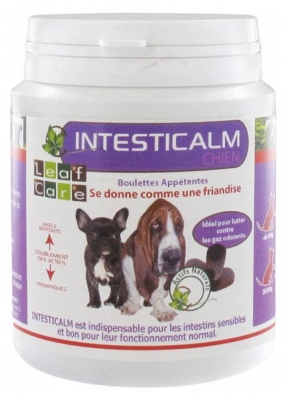 Leaf Care Intesticalm Chien Boulettes 100 g