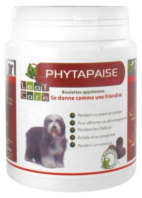 Leaf Care Phytapaise Chien Boulettes 100 g
