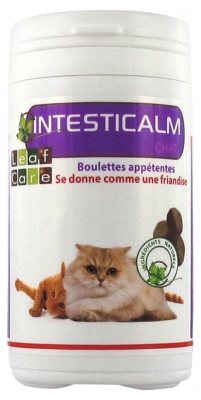 Leaf Care Intesticalm Chat Boulettes 40 g