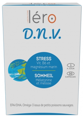 Léro DNV Stress et Sommeil 30 Capsules