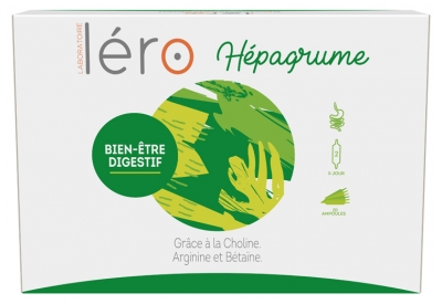 Léro Hépagrume 20 Ampoules
