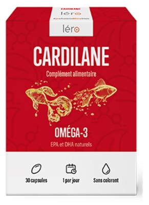 Léro Cardilane Oméga-3 30 Capsules