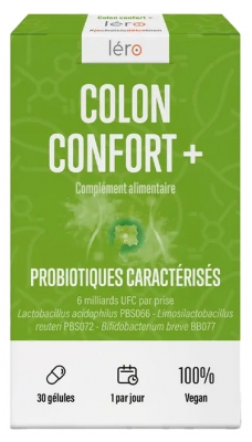 Léro Colon Confort+ 30 Gélules