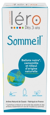 Léro Dès 3 Ans Sommeil 125 ml