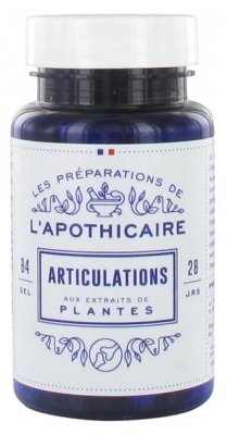 Les Préparations de l'Apothicaire Articulations 84 Gélules
