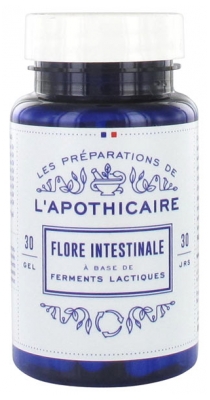 Les Préparations de l'Apothicaire Flore Intestinale 30 Gélules
