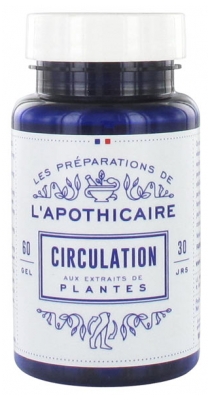 Les Préparations de l'Apothicaire Circulation 60 Gélules