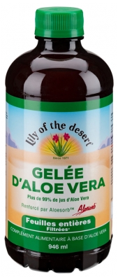 Lily of the Desert Gelée d'Aloe Vera 946 ml