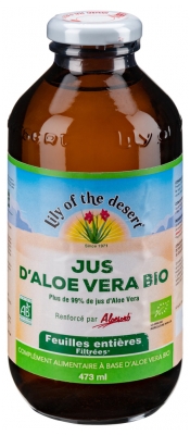 Lily of the Desert Jus d'Aloe Vera Bio 473 ml