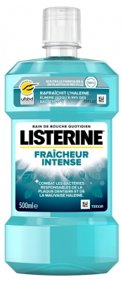 Listerine Bain de Bouche Fraîcheur Intense 500 ml