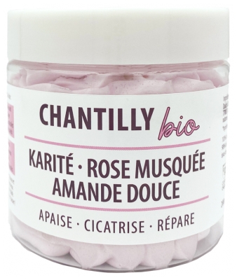 Lov'FROG Chantilly Bio Karité - Rose Musquée - Amande Douce 200 ml