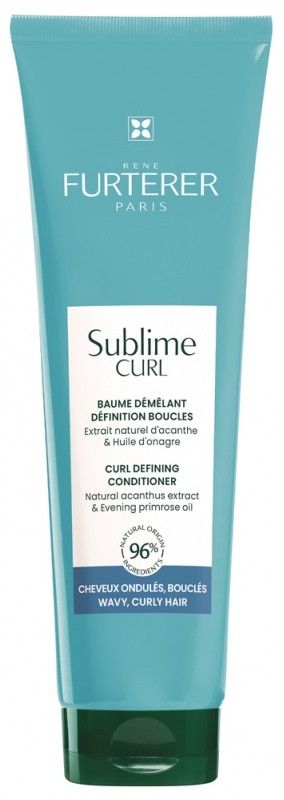 [NgRT011uyRT0027065] Sublime Curl Baume Démêlant Définition Boucles 150ml René Furterer