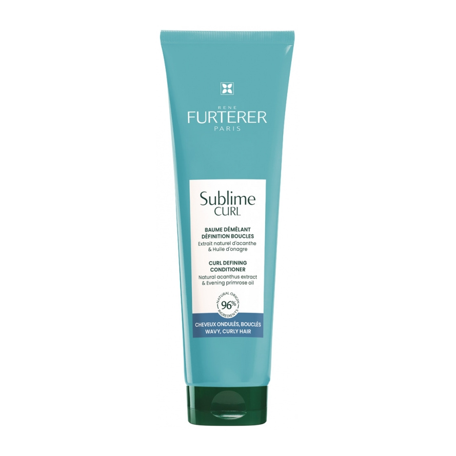 [NgRT011uyRT0027065] Sublime Curl Baume Démêlant Définition Boucles 150ml René Furterer