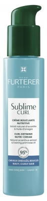 [NgRT011uyRT0027066] Sublime Curl Crème Bouclante Nutritive 100ml René Furterer