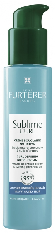 [NgRT011uyRT0027066] Sublime Curl Crème Bouclante Nutritive 100ml René Furterer
