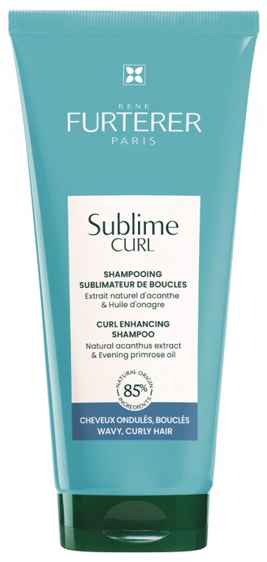 [NgRT011uyRT0027067] Sublime Curl Shampoing Sublimateur de Boucles 200ml René Furterer