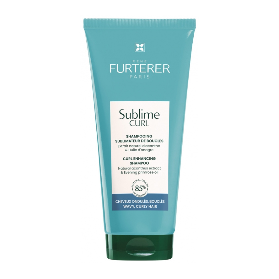 [NgRT011uyRT0027067] Sublime Curl Shampoing Sublimateur de Boucles 200ml René Furterer