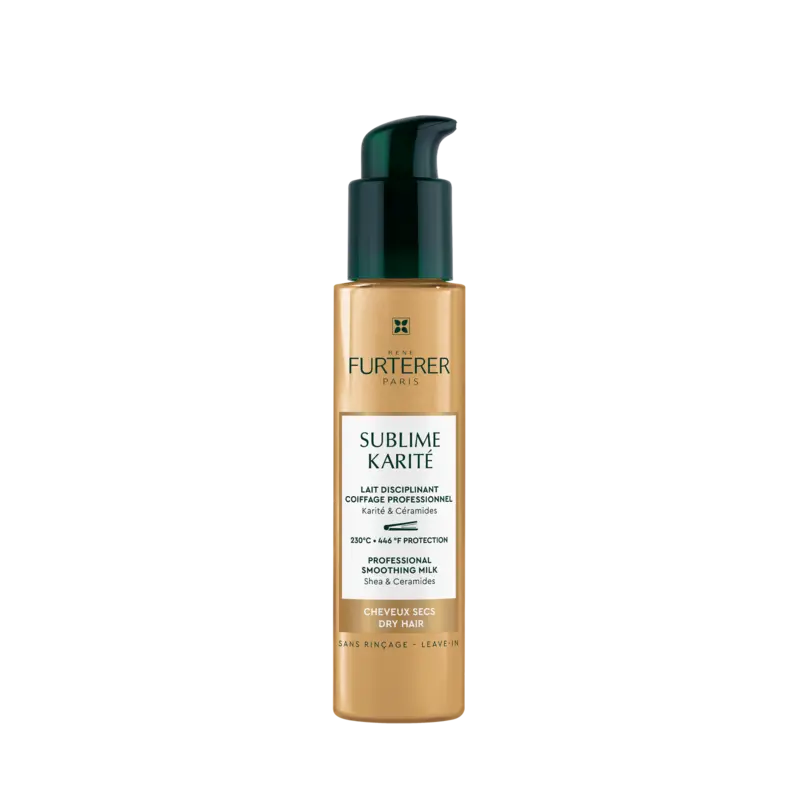 Sublime Karité Lait Disciplinant Coiffage Professionnel 100ml René Furterer