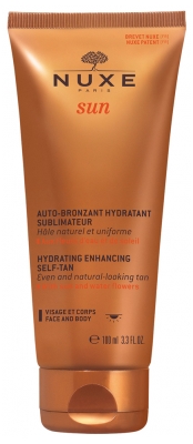Sun Auto-Bronzant Hydratant Sublimateur Nuxe
