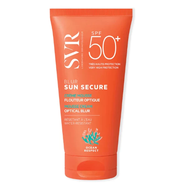 [844FgT00004w7b9] Sun Secure Blur Crème mousse sans parfum SPF 50+ 50ml SVR