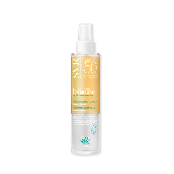 [844FgT00004w7bf] Sun Secure Eau solaire SPF50+ 200ml SVR 