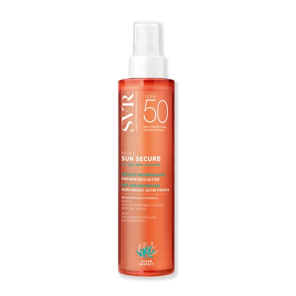 [844FgT00004w7bk] Sun Secure Huile Sèche SPF50 200ml SVR