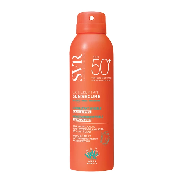 [NgRT011uyRT0027164] Sun Secure Lait Crépitant SPF50+ 200ml SVR