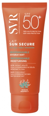 [844FgT00004w7bm] Sun Secure Lait SPF50+ 100ml SVR