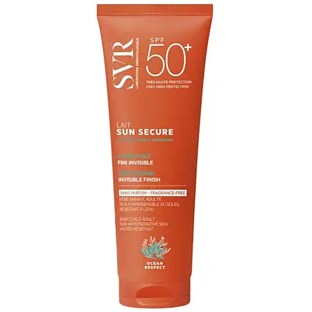 [NgRT011uyRT0027166] Sun Secure Lait Sans Parfum SPF50+ 250ml SVR