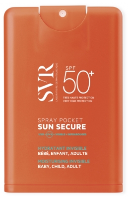 [844FgT00004w7bs] Sun Secure Spray Pocket SPF50+ 20ml SVR