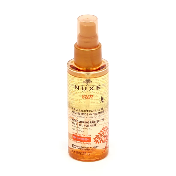 [NgRT011uyRT0027175] Sun huile lactée capillaire Nuxe