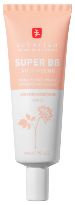 Super BB au Ginseng 40ml Clair Erborian