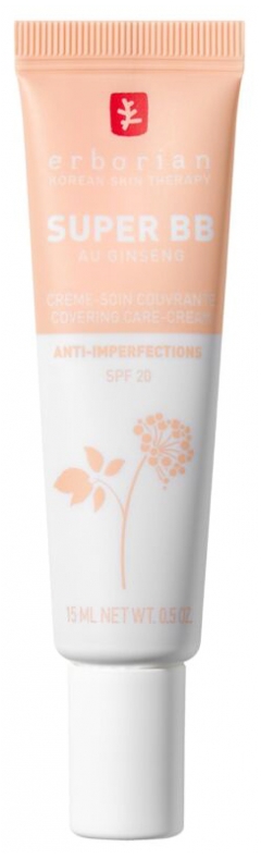 Super BB au Ginseng 15ml Erborian