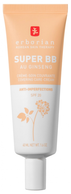 Super BB au Ginseng 40ml Erborian