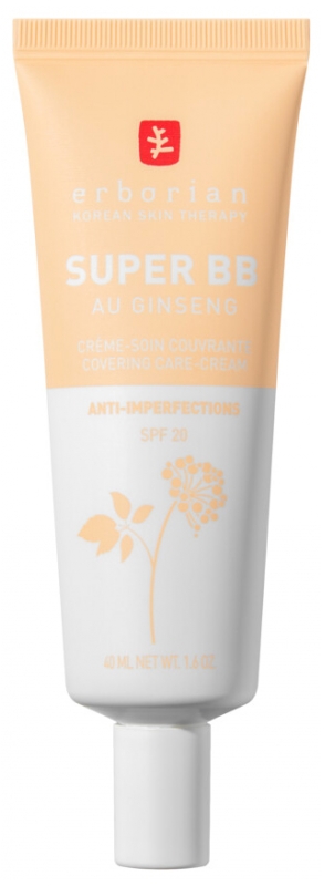 [NgRT011uyRT0027226] Super BB au Ginseng 40 ml Nude Erborian