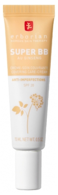 [NgRT011uyRT0027227] Super BB au Ginseng 15ml Erborian
