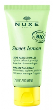 [NgRT011uyRT0027473] Sweet Lemon Crème Mains et Ongles 50ml Nuxe