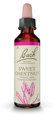 [844FgT00004w7k7] Sweet chestnut 30 20ml Fleurs de bach Famadem