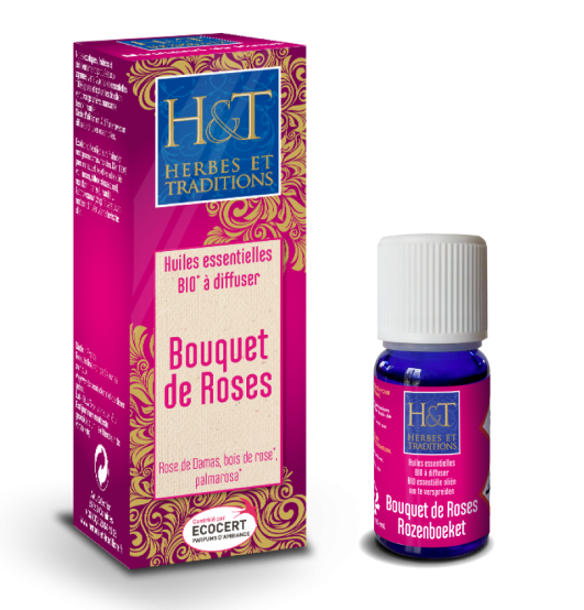 Synergie à Diffuser Bouquet de Roses Herbes & Traditions