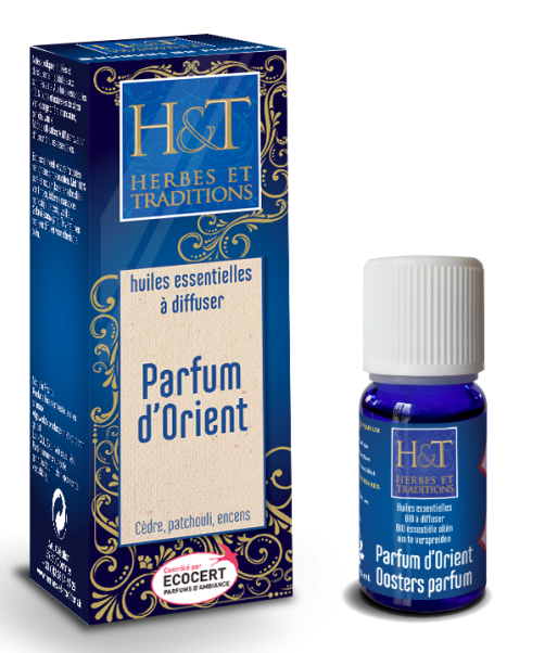[NgRT011uyRT0027488] Synergie à Diffuser Parfum d'Orient Herbes & Traditions