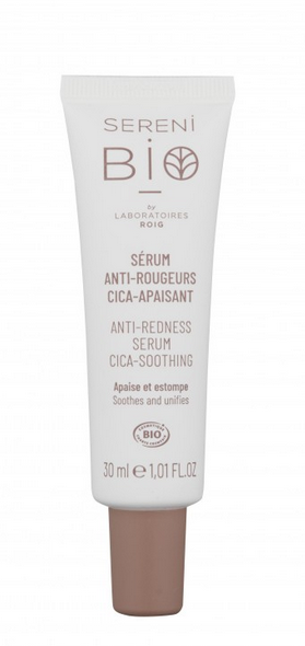 Sérum Anti-Rougeurs Cica-Apaisant Bio Sérénibio
