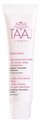 [NgRT011uyRT0027533] Taaj Rasayana Sérum Anti-Âge Global 30 ml