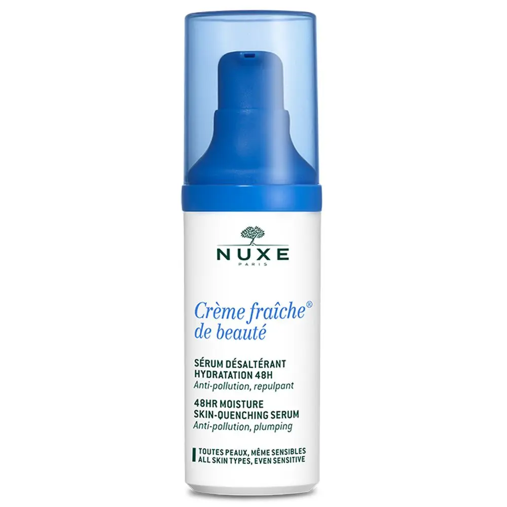 Sérum Désaltérant Hydratation 48H Crème Fraîche de Beauté Nuxe