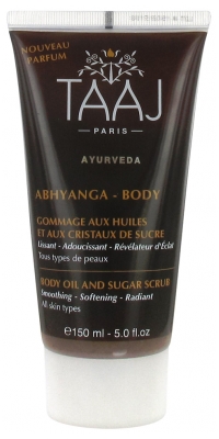 Abhyanga Gommage aux Huiles et aux Cristaux de Sucre 150 ml Taaj